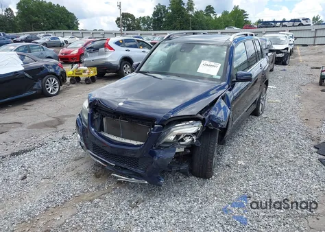 2014 Mercedes-Benz Glk 350 4Matic из США, поврежденный, VIN WDCGG8JB0EG191789